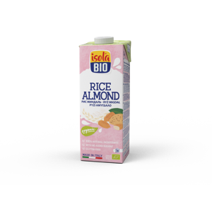 BIO ISOLA - nápoj ryžový mandľový BIO, 1000 ml *CZ-BIO-001 certifikát