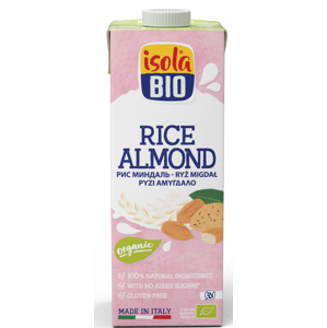 BIO ISOLA - nápoj ryžový mandľový BIO, 250 ml