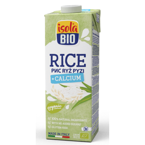BIO ISOLA - nápoj ryžový s vápnikom BIO, 1000 ml