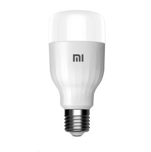 Žárovka XIAOMI LED Essential, závit E27, 9 W, stmívatelná, barevná (950 lm, RGB), WIFI