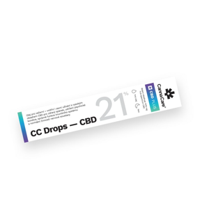 CannaCare Kapky CC Drops s CBD 21%, 7 ml