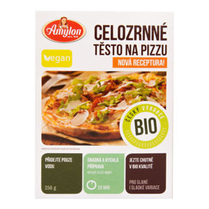 Amylon celozrnné cesto na pizzu BIO, 250 g *CZ-BIO-001 certifikát