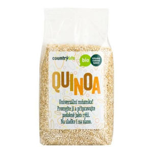 CountryLife - quinoa biela BIO, 500 g *CZ-BIO-001 certifikát