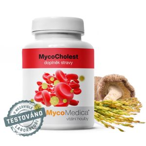 MycoMedica - MycoCholest v optimálním složení, 120 kapslí
