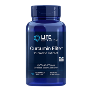 Life Extension Curcumin ™ Turmeric Extract - extrakt z kurkumy, 60 kapsúl