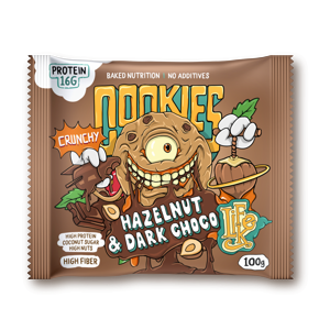 LifeLike - Cookies sušenka Hazelnut Chocolate - 100g