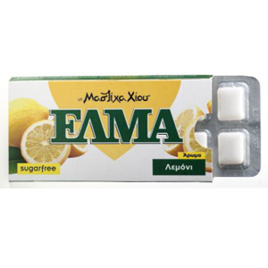 ELMA žuvačky Lemon - 10 ks