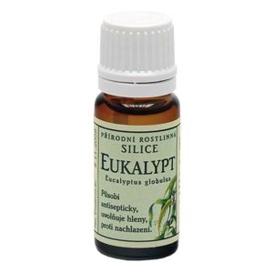 Grešík Waldemar Eukalyptus prírodný - rastlinné silice, 10 ml