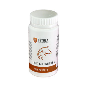 Betula - kozie kolostrum (colostrum) pre zvieratá, 10 g