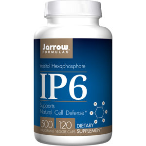 Jarrow Formulas IP6 (Inositol Hexafosfát), 500 mg, 120 rastlinných kapsúl