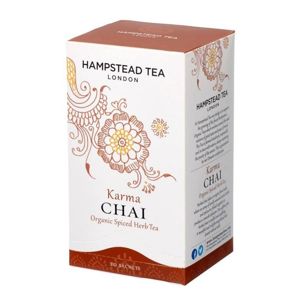 Hampstead Tea London BIO Chai zmes orientálneho korenia, 20 ks