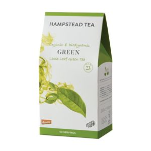 Hampstead Tea London BIO zelený sypaný čaj, 100 g *GB-ORG-06 Certifikát