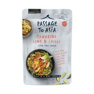Passage Foods Passage to Asia Tamarind Lime & Chilli omáčka, 200g