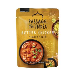 Passage Foods Passage to India Butter Chicken omáčka, 375g