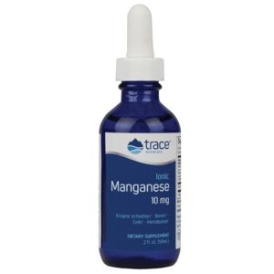 Trace Minerals Ionic Manganese, 10 mg, 59 ml