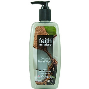 Faith in Nature tekuté mydlo s kokosom, 300 ml