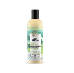 Natura Siberica Taiga Siberica - přírodní šampon - Tuva bílá bříza, 270 ml