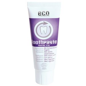 Eco Cosmetics zubná pasta s černuškou BIO bez fluóru, 75 ml