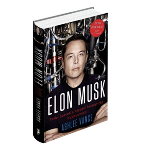 Melvil ELON MUSK Tesla, SpaceX a hľadanie fantastickej budúcnosti - Ashlee Vance