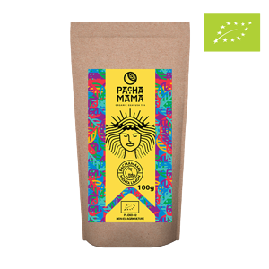 Poyerbani Pachamama Organic Guayusa Tea, Menta Limon, 100 g *PL-EKO-02 Certifikát