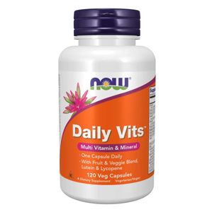 NOW® Foods NOW Multi Vitamins Hi Quality, Daily Vits, 120 rastlinných kapsúl