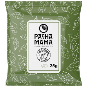 Poyerbani Pachamama Organic Guayusa Tea, Levandule, 25 g