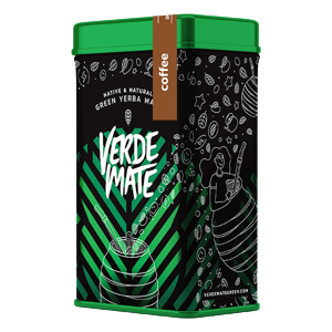 Verde Mate Green Toasted Coffee 0,5kg + Plechová dóza Yerbera