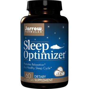 Jarrow Formulas Sleep Optimizer, 60 vegetariánskych kapsúl