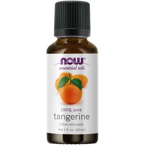 NOW® Foods NOW Essential Oil, Tangerine oil (éterický mandarinkový olej), 30 ml 2. jakost