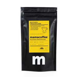 Mamacoffee - BIO Ethiopia Yirgacheffe Koke, 250g Druh mletie: Mletá