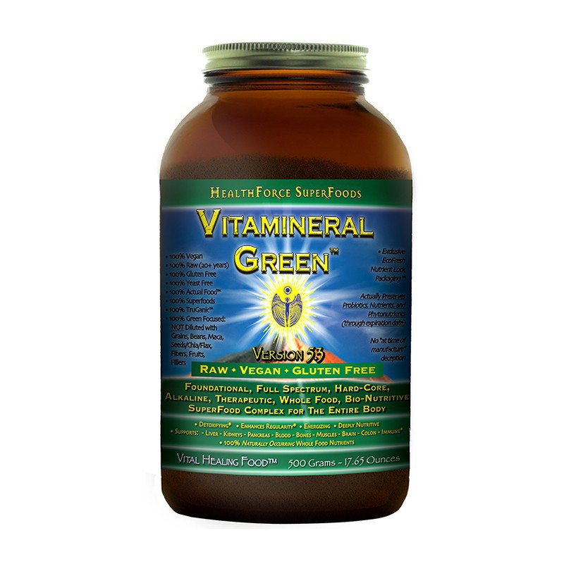 HealthForce Vitamineral Green™, 500 g