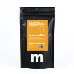 Mamacoffee - Bio Brazil Fazenda Olhos d' Agua, 100g Druh mletie: Mletá