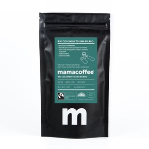 Mamacoffee - Bio Colombia Tolima Bilbao ASPRASAR, 100g Druh mletie: Mletá