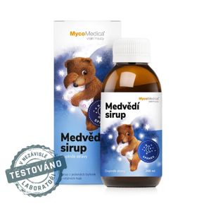 MycoMedica -  Medvědí sirup, 200 ml