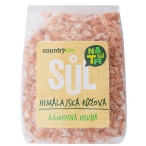 CountryLife Himalájska soľ hrubá, 0,5 kg