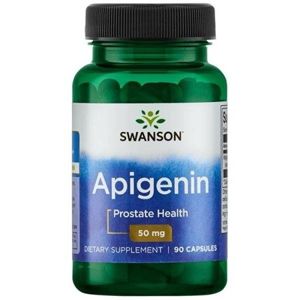 Swanson Apigenín, 50 mg, 90 kapsúl