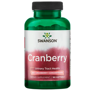 Swanson Cranberry (brusnica), 180 softgelových kapsúl