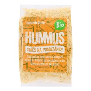 CountryLife - Hummus směs na pomazánky BIO, 200g *cz-bio-001 certifikát