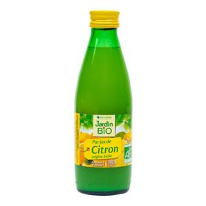 Jardin - Šťáva citronová BIO, 250 ml *CZ-BIO-001 certifikát