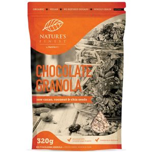 Nutrisslim Chocolate Granola BIO, 320 g *SI-EKO-001 certifikát