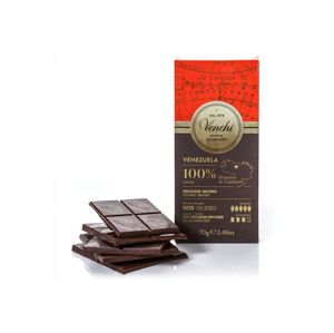 Venchi - Čokoláda 100% BIO Venezuela 70g