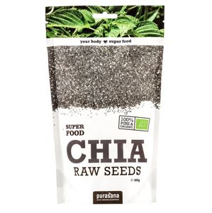 Purasana Chia Seeds BIO (chia semienka), 400 g