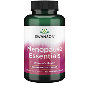 Swanson Menopause Essentials (ženské zdravie), 120 kapsúl