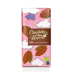 Chocolates from Heaven - BIO mliečna čokoláda 39 %, 100 g *CZ-BIO-001 certifikát