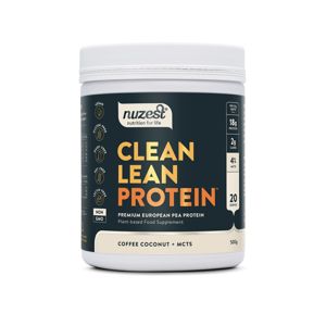 Nuzest - Clean Lean Protein, Coffee Coconut Balenie: 500g