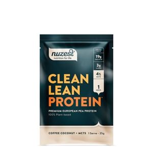 Nuzest - Clean Lean Protein, Coffee Coconut Balenie: 25g