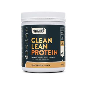 Nuzest - Clean Lean Protein, Chai Turmeric Balenie: 500g