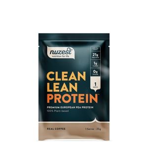 Nuzest - Clean Lean Protein, Real Coffee Balenie: 25g