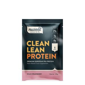 Nuzest - Clean Lean Protein, Wild Strawberry Balenie: 25g