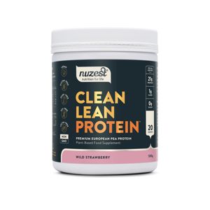 Nuzest - Clean Lean Protein, Wild Strawberry Balenie: 500g